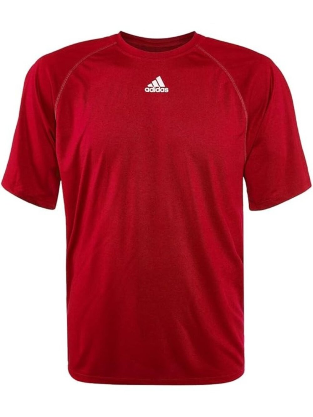 New Adidas Climalite Red T-shirt - Men's LG